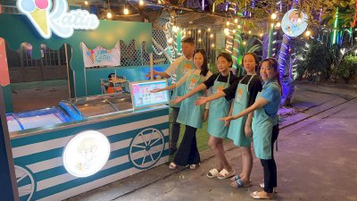 Hệ thống ăn vặt Katin của Hoa Hậu Võ Thu Sương phủ sóng nhanh khắp nơi 