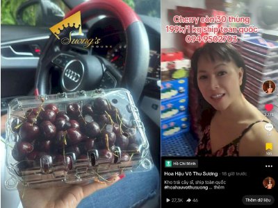 Từ đam mê sức khỏe đến sứ mệnh kinh doanh: Võ Thu Sương và câu chuyện Cherry Úc nhập khẩu