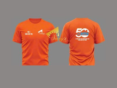 Sương's House tài trợ áo thun Tổ 1 Đảo Đá Thị cho đoàn công tác Trường Sa