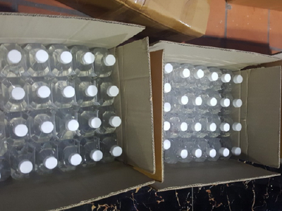 Cồn sát trùng Corona sản xuất nước rửa tay khô giá sỉ Suong's House giao tận nơi