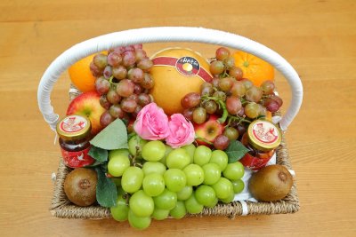 Đặt Giỏ Trái Cây Đẹp Trái cây nhập khẩu quà tặng cao cấp TPHCM