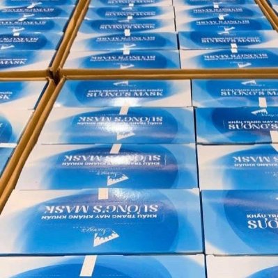 Khẩu trang y tế chuẩn QCVN - Sương Mark