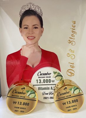 Kem Slogica Tái tạo lại làm da em bé, nói không với Make up