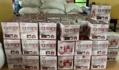 Trao tặng 152 nồi cơm điện cho Bà con Miền Trung trong chiến dịch Hướng về miền Trung cứu trợ mùa bão lũ 2020