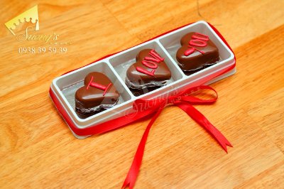 Tỏ tình mùa Valentine I Love You