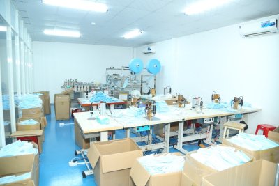 Khai trương xưởng sản xuất khẩu trang y tế trực tiếp chuẩn quốc tế đầu tiên tại Việt Nam