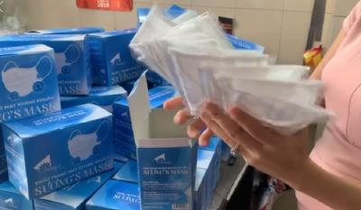 Địa điểm phân phối khẩu trang Sương’S Mask đồng giá 100.000đ/10 cái trên toàn quốc