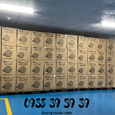 Khẩu Trang y tế giá rẻ xưởng sản xuất tận gốc chuẩn FDA, EU