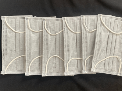 Vải than hoạt tính (active carbon fabric) nguyên liệu sản xuất khẩu trang
