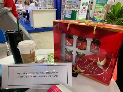 Nước yến sào Sương House đặt bước chân tiên phong vào chuỗi siêu thị yến dưỡng nhan