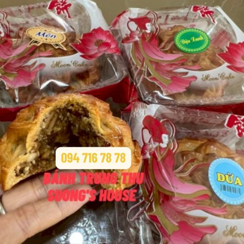 Bánh Trung Thu từ thiện combo 5 bánh