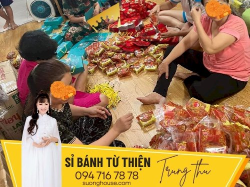 Bánh từ thiện 19k cho mạnh thường quân từ thiện Trung Thu - Như Ý - SH207