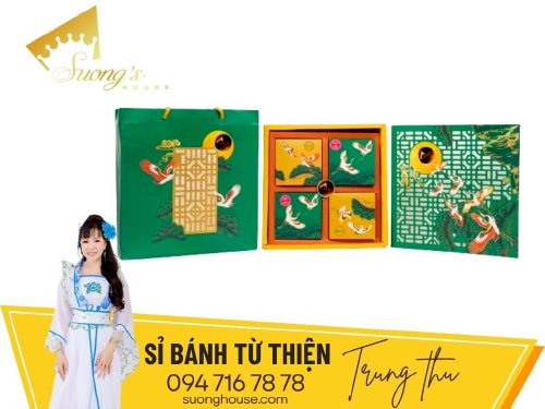 Hộp bánh Trung thu từ thiện Như Ý - SH212