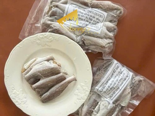 Khô cá đù 1 nắng bịch 500gram - SH233