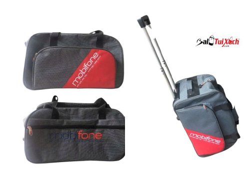 Sản xuất balo du lịch cần kéo - SH16