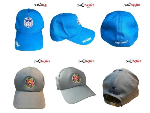Sản xuất nón kết in thêu logo theo yêu cầu - SH19