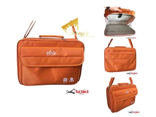 Sản xuất túi đeo chéo đựng laptop in thêu logo theo yêu cầu - SH131