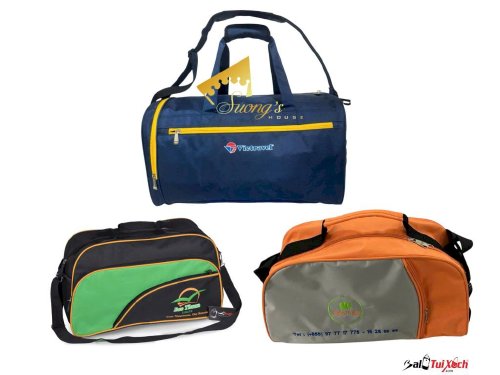 Sản xuất túi du lịch, túi trống du lịch in thêu logo theo yêu cầu - SH128