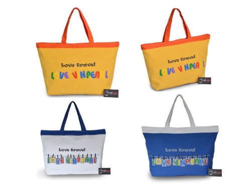 Sản xuất túi vải Canvas in thêu logo theo yêu cầu - SH32
