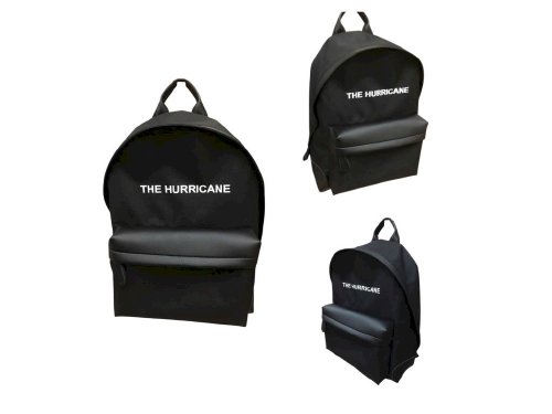 Sản xuất balô teen đen in logo thương hiệu theo yêu cầu - SH141