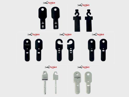 Sản xuất móc nhựa treo dây nịt - SH49