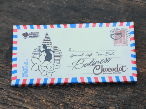 Chocolate Balinese Chocodot - Choco Mail - Socola 100g lá thư tình yêu - SH21
