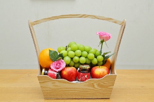 Giỏ trái cây nhập khẩu tươi ngon- Giỏ quà tặng Suong's House - SH109