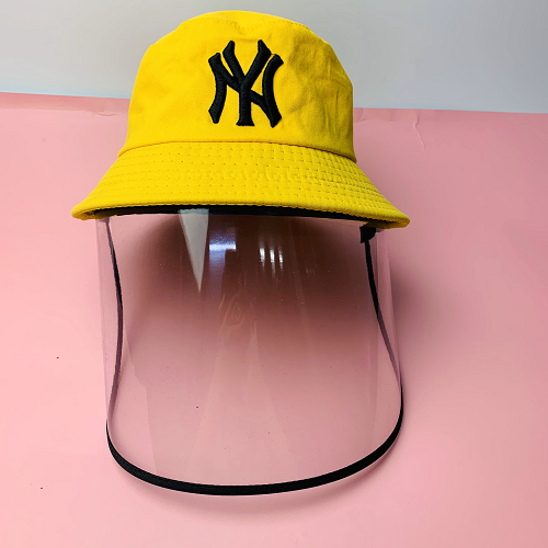 Mũ nón bảo hộ có kính che mặt chống dịch chống nắng - SH 69 