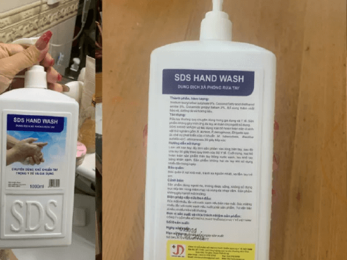 Nước rửa tay SDS Hand Wash 1000ml - SH20
