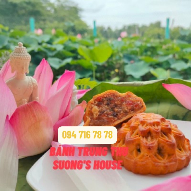 Bánh Trung Thu từ thiện combo 5 bánh