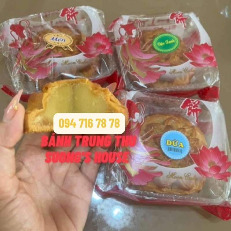 Bánh Trung Thu từ thiện combo 5 bánh