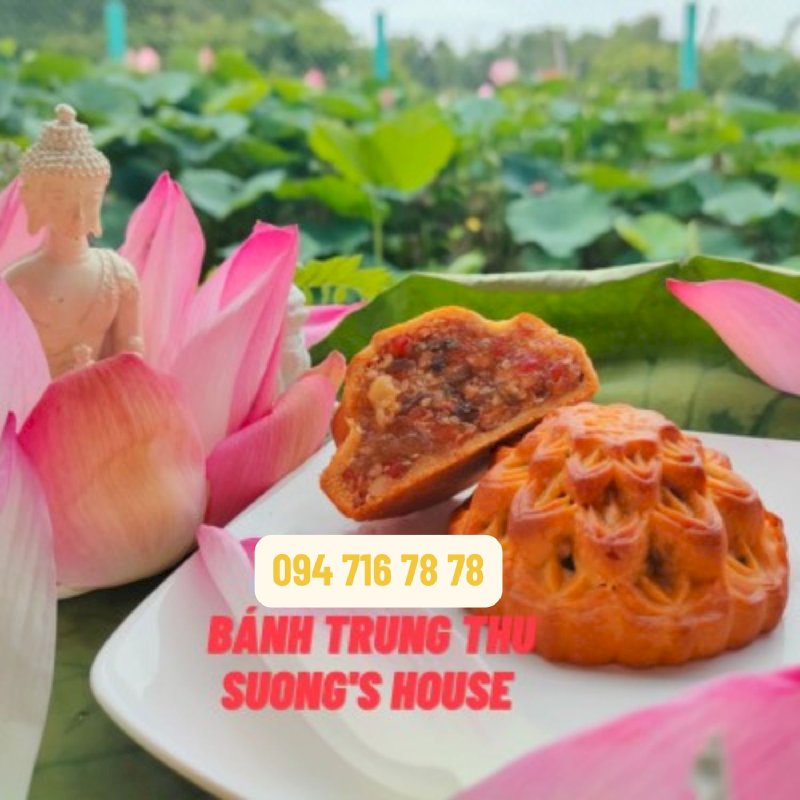 Bánh Trung Thu từ thiện combo 5 bánh