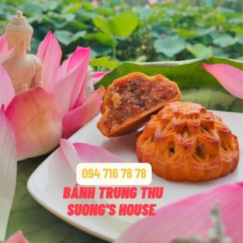 Bánh trung thu nhân thập cẩm Sương's House