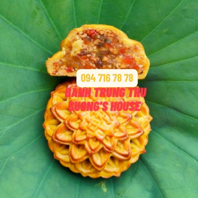 Bánh Trung Thu từ thiện combo 5 bánh