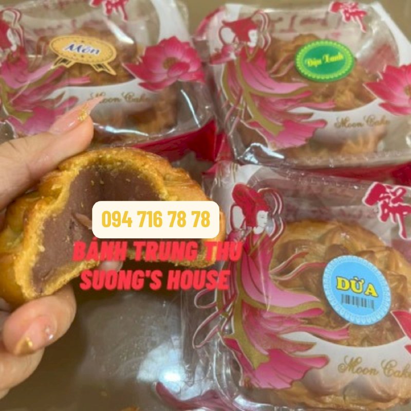 Bánh Trung Thu từ thiện combo 5 bánh