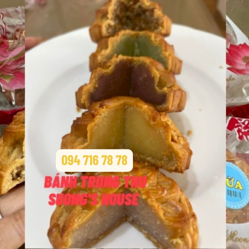 Bánh Trung Thu từ thiện combo 5 bánh