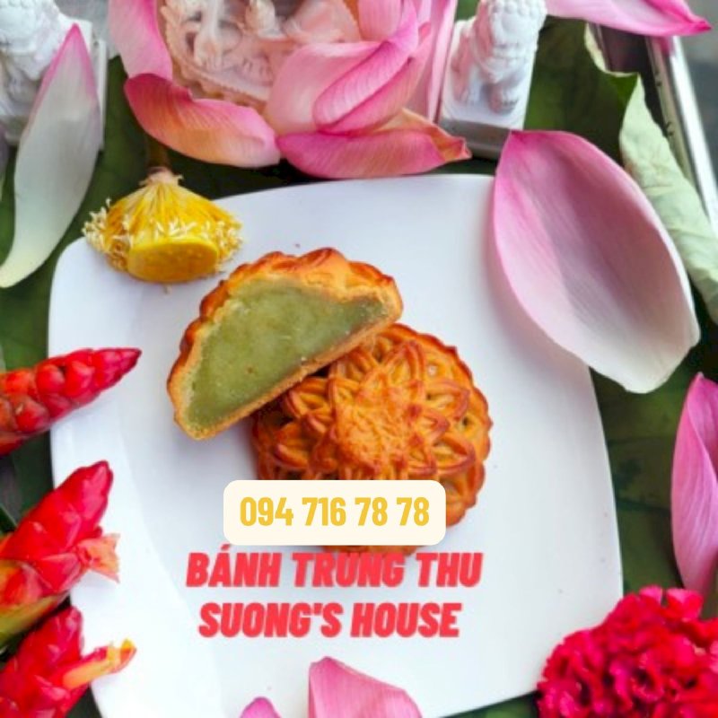 Bánh Trung Thu từ thiện combo 5 bánh