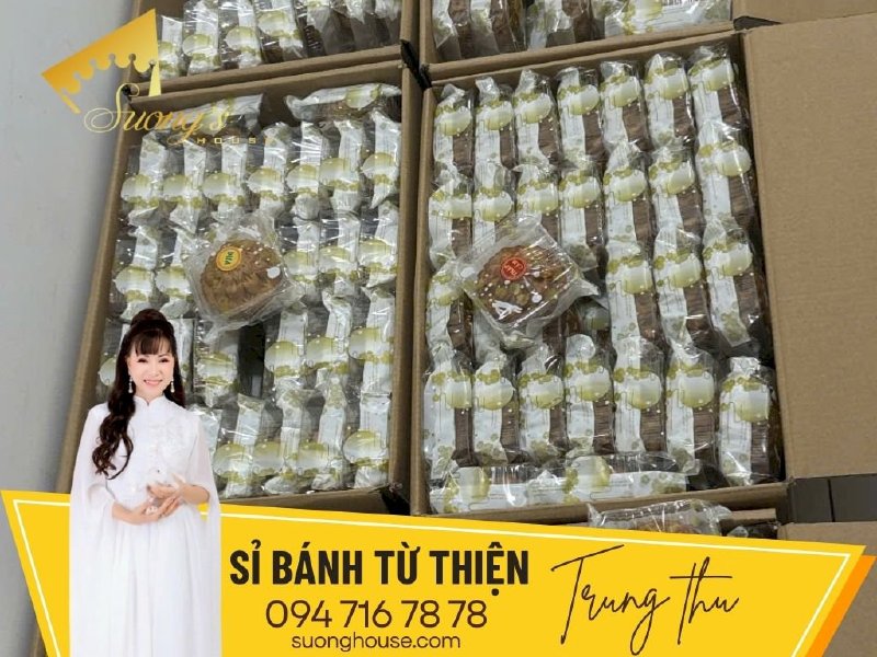 Bánh Trung thu nhân sữa dừa Monte Rosa 120g - SH214