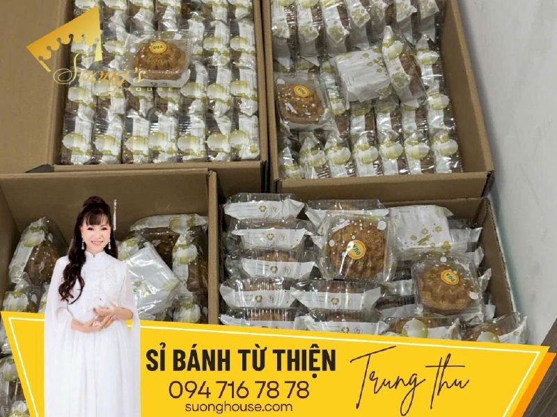 Bánh Trung thu nhân sữa dừa Monte Rosa 120g - SH214