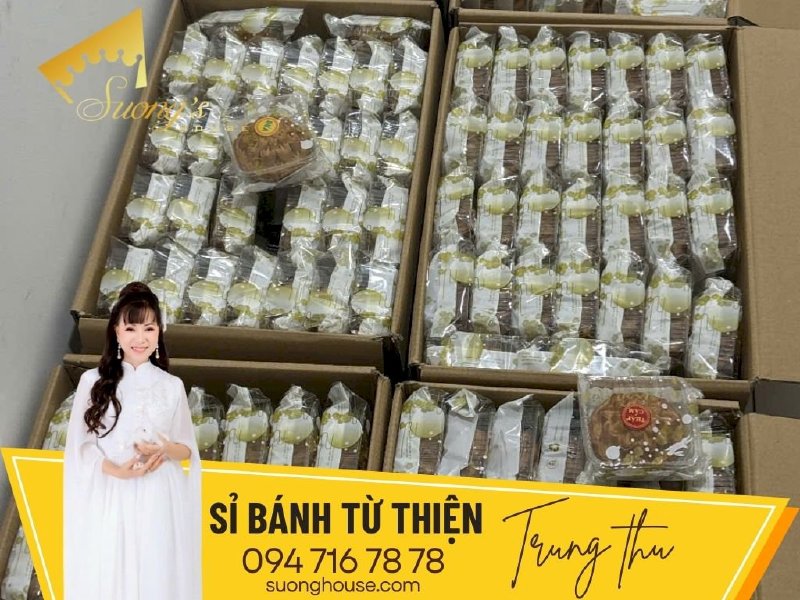 Bánh Trung thu nhân sữa dừa Monte Rosa 120g - SH214