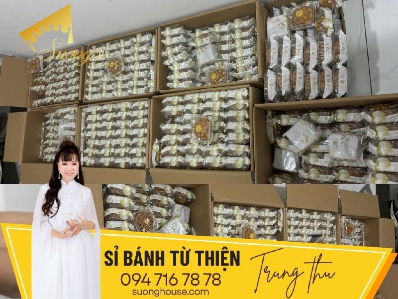 Bánh Trung thu nhân sữa dừa Monte Rosa 120g - SH214