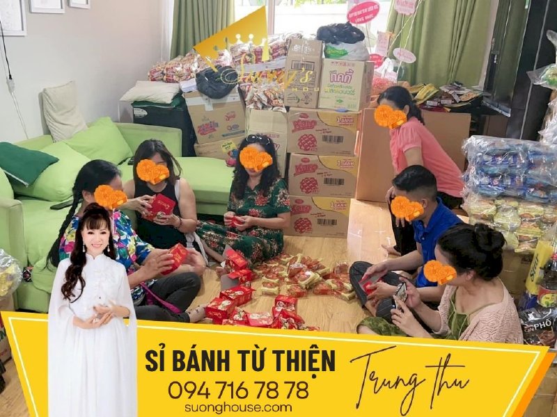 Bánh từ thiện Trung thu 19k - Như Ý - SH205