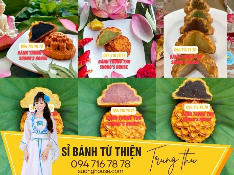 Bánh Trung thu cho từ thiện 19k - Như Ý - SH210