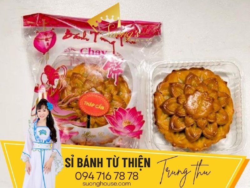 Bánh Trung thu từ thiện giá rẻ từ xưởng - Như Ý - SH200