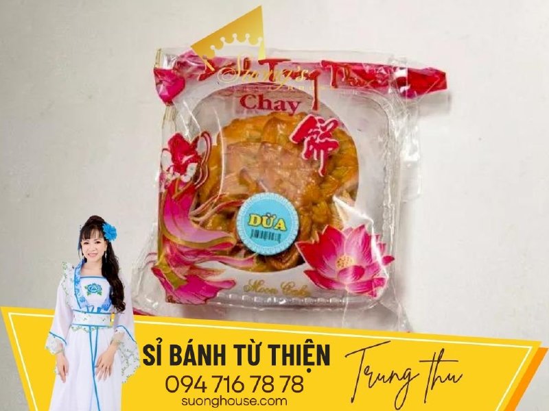 Bánh Trung thu từ thiện giá rẻ từ xưởng - Như Ý - SH200