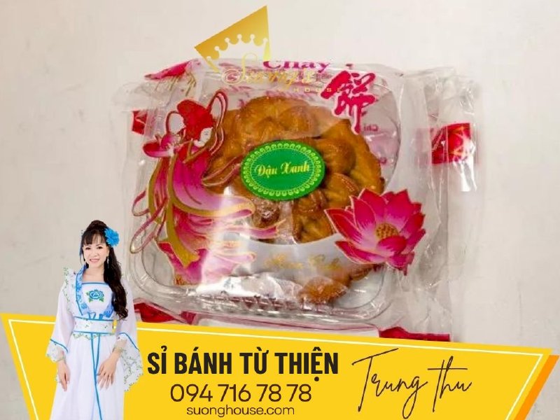 Bánh Trung thu từ thiện giá rẻ từ xưởng - Như Ý - SH200