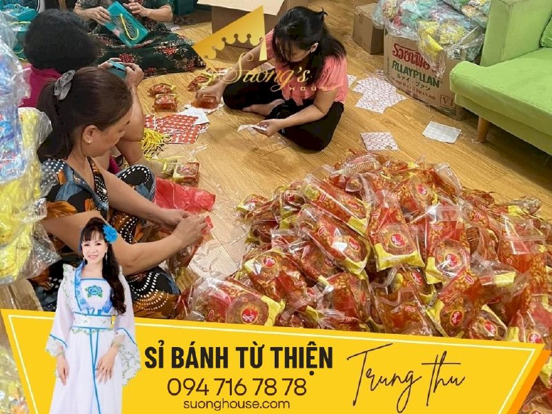 Bánh từ thiện giá sỉ vận chuyển tận nơi từ TPHCM - Như Ý - SH201