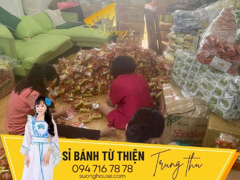 Sỉ bánh Trung thu từ thiện 19k - Như Ý - SH204