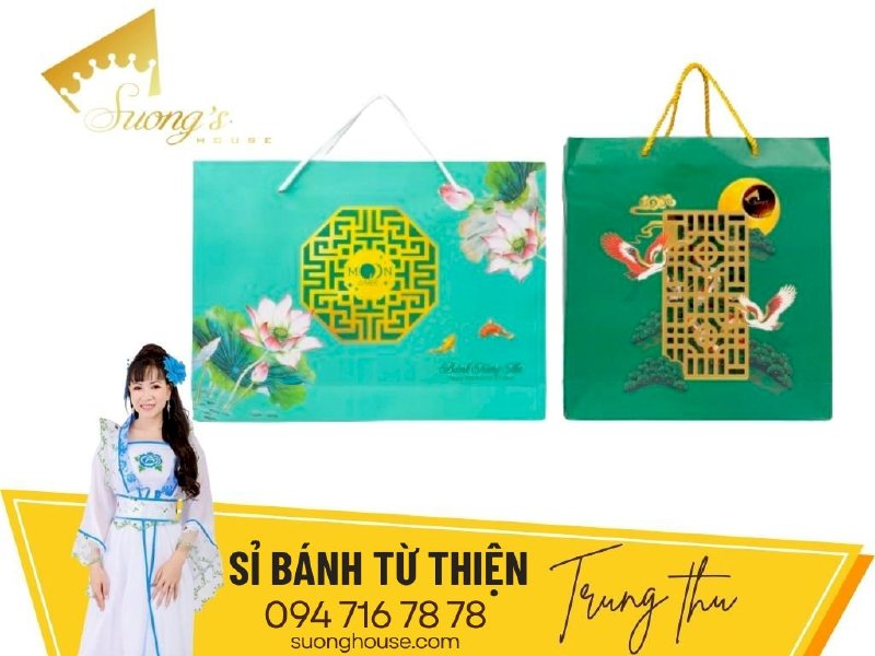 Hộp bánh Trung thu từ thiện Như Ý - SH212