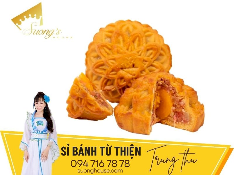 Hộp bánh Trung thu từ thiện Như Ý - SH212